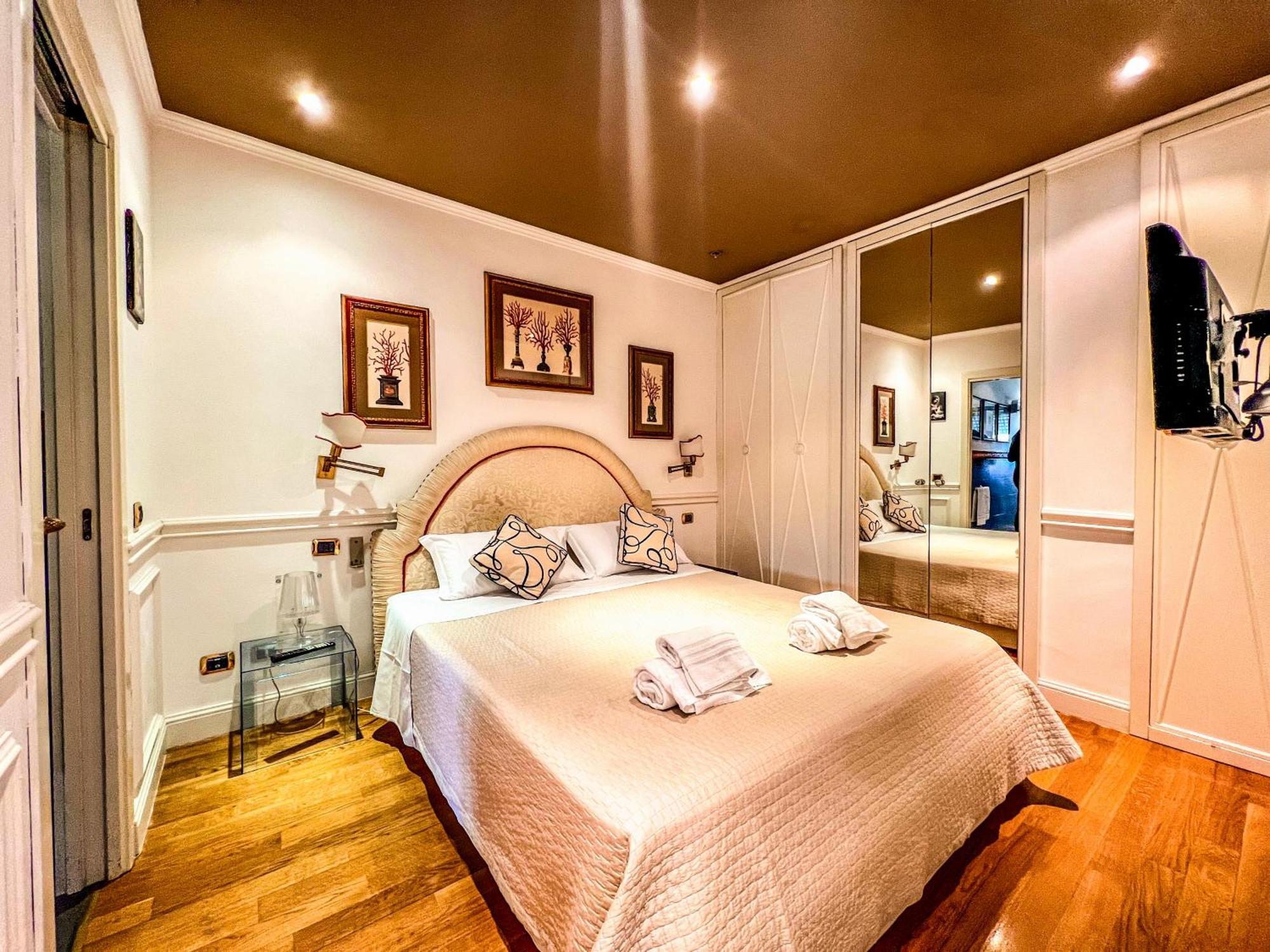 Qg Tacito 90 Apartment Roma Ngoại thất bức ảnh