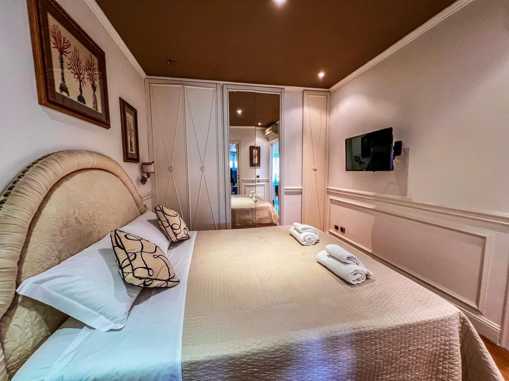Qg Tacito 90 Apartment Roma Ngoại thất bức ảnh